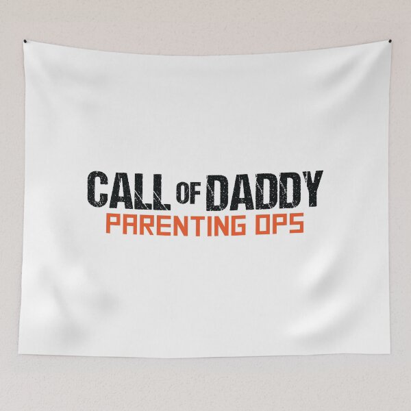 Item preview, Call Of Daddy Parenting Ops designed and sold by MDSDesigns.