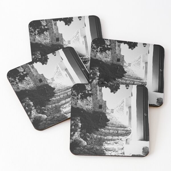 Item preview, Black and white, Stone Steps designed and sold by IdoFriedmanArt.
