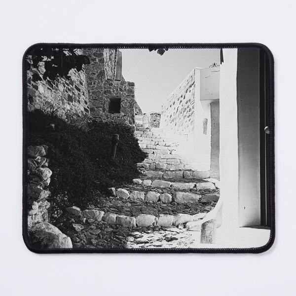 Item preview, Black and white, Stone Steps designed and sold by IdoFriedmanArt.