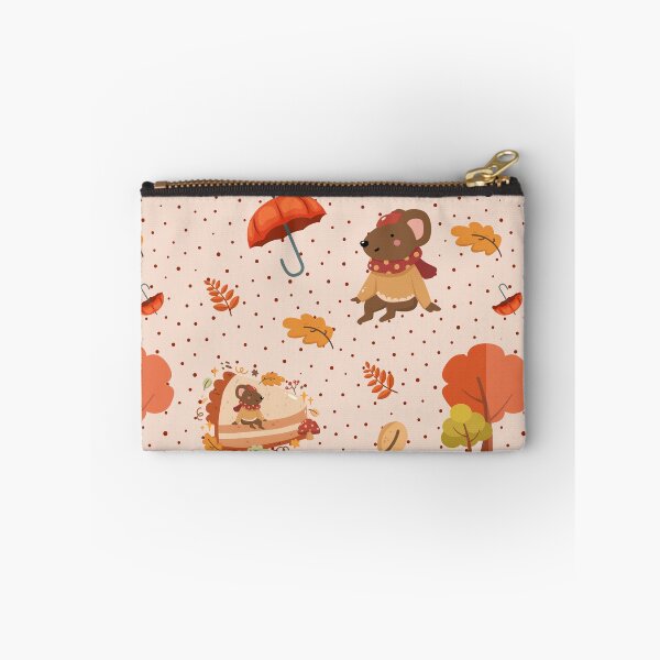 Item preview, Autumn in the forest with mice and cakes designed and sold by AinigrivDoll.