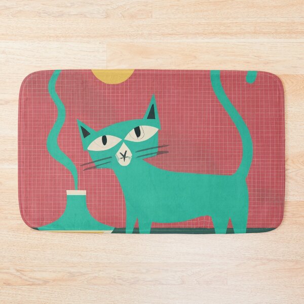 Item preview, Atomic Mid Century Cat designed and sold by Tamas Das.