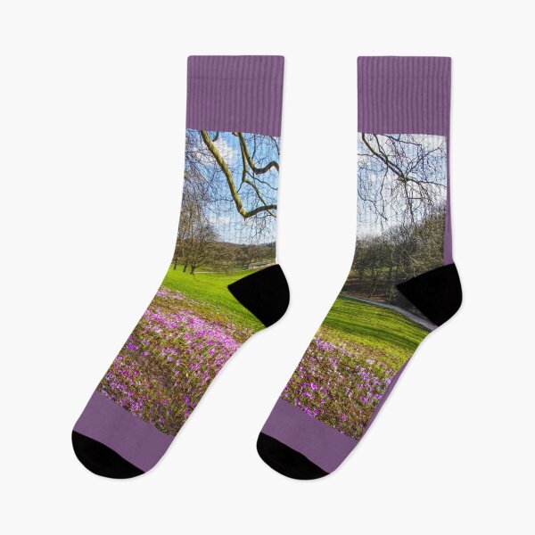 Item preview, Leeds Roundhay Park Crocuses designed and sold by Alisonchambers2.