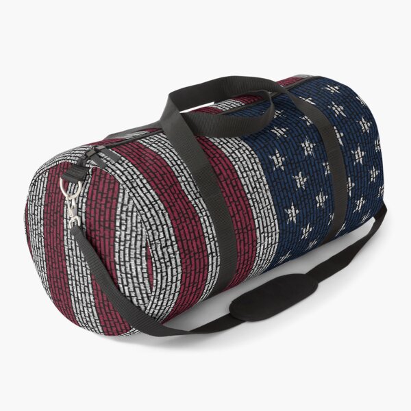 Item preview, US Flag with text of Constitution of the United States designed and sold by 4TeeToo.