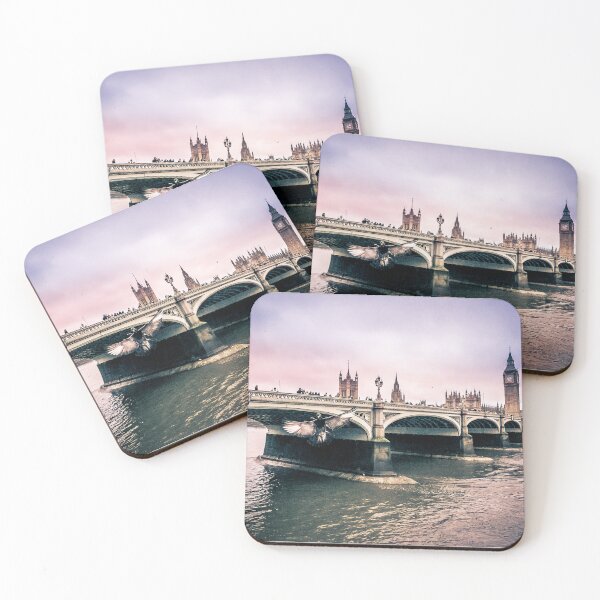 Item preview, Westminster sunset designed and sold by Mothboybrown.