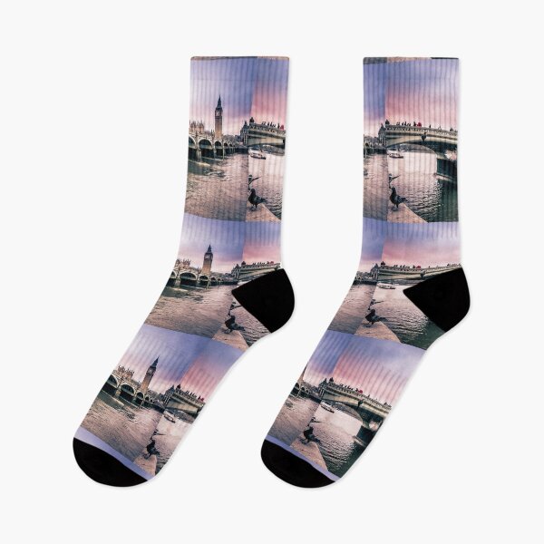 Item preview, Westminster sunset designed and sold by Mothboybrown.