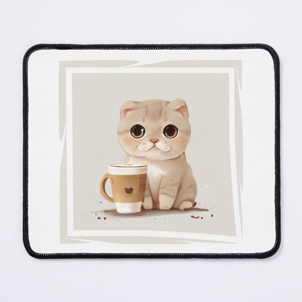 Item preview, Coffee Cat designed and sold by sushikills.