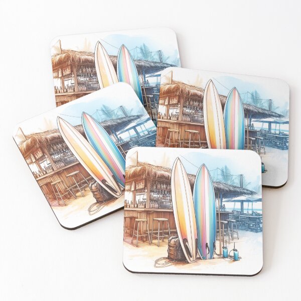 Item preview, tabla de surf designed and sold by growing-mom.