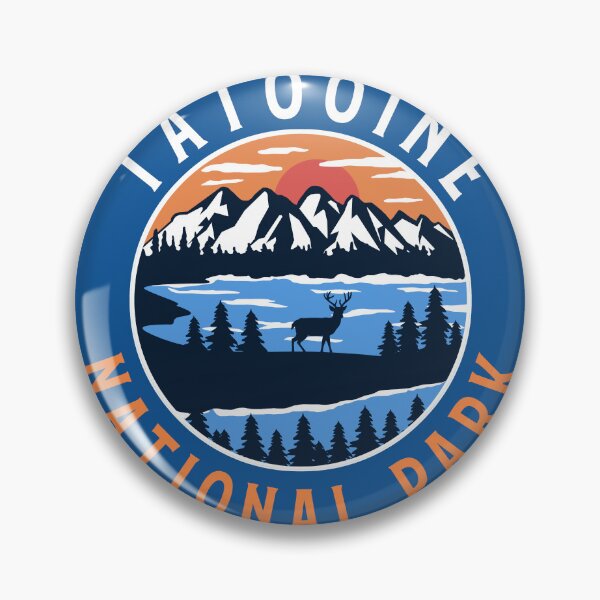 Item preview, Tatooine National Park designed and sold by Nature-spirit.