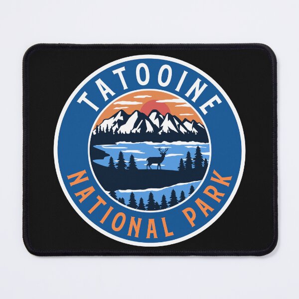 Item preview, Tatooine National Park designed and sold by Nature-spirit.