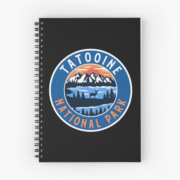 Item preview, Tatooine National Park designed and sold by Nature-spirit.