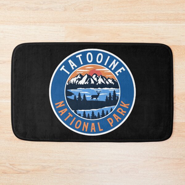 Item preview, Tatooine National Park designed and sold by Nature-spirit.