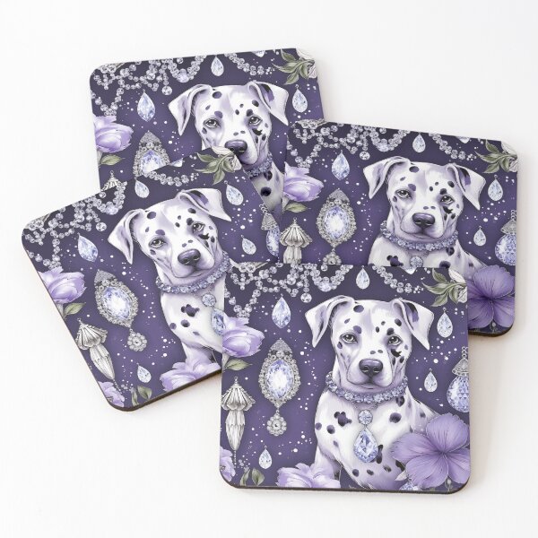 Item preview, Jewelled Dalmatian designed and sold by Nocturne  Paws.