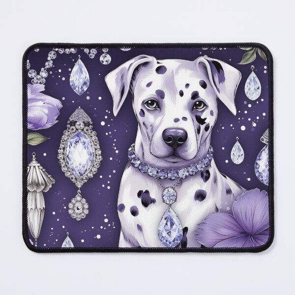 Item preview, Jewelled Dalmatian designed and sold by Nocturne Paws.