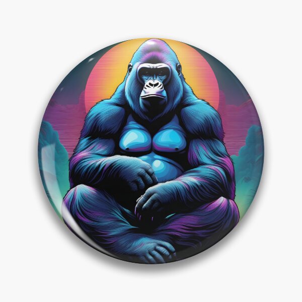 Item preview, gorilla sit down designed and sold by DigiArtFusion.