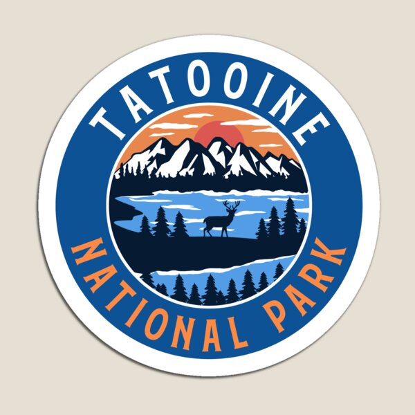 Item preview, Tatooine National Park designed and sold by Nature-spirit.