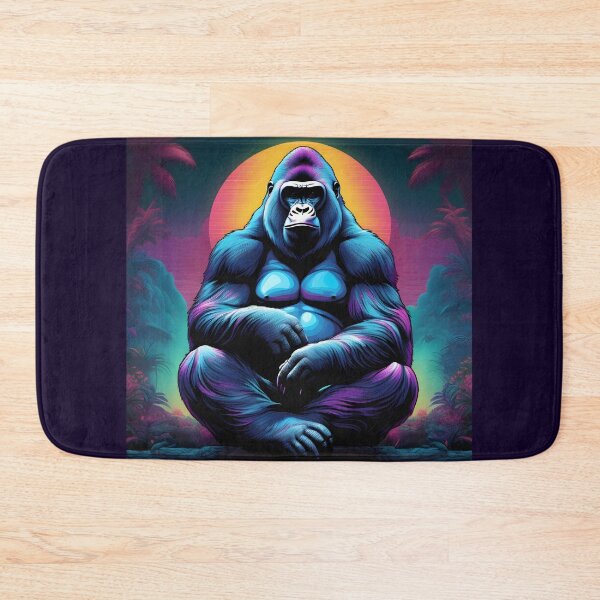 Item preview, gorilla sit down designed and sold by DigiArtFusion.