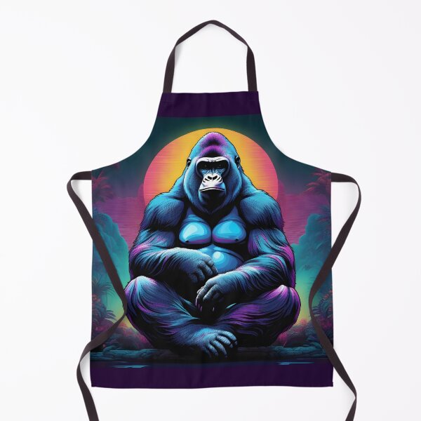 Item preview, gorilla sit down designed and sold by DigiArtFusion.