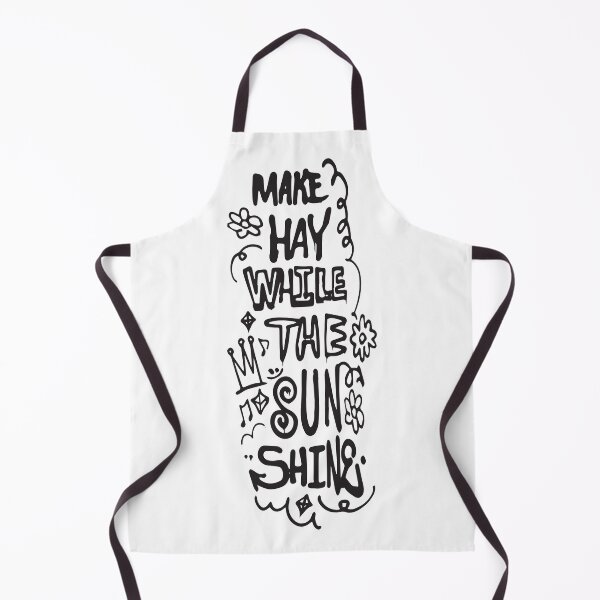 Item preview, Make Hay While the Sun Shine designed and sold by loonylunaART.