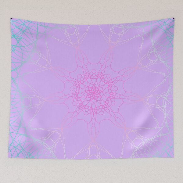 Item preview, Boho mandala flower designed and sold by TealNight.