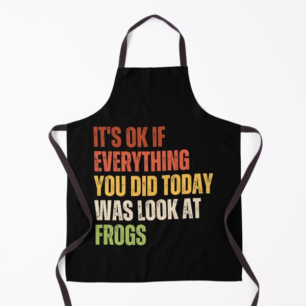 Item preview, Funny Look At Frogs Retro designed and sold by CosyTeal.