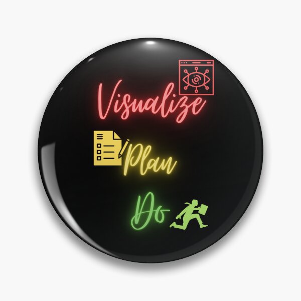 Item preview, Visualize Plan Do designed and sold by xpressivesoul.