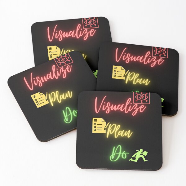 Item preview, Visualize Plan Do designed and sold by xpressivesoul.