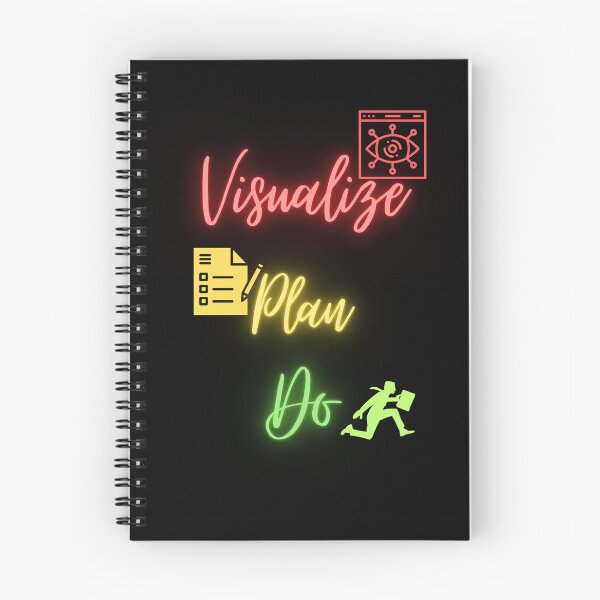 Item preview, Visualize Plan Do designed and sold by xpressivesoul.