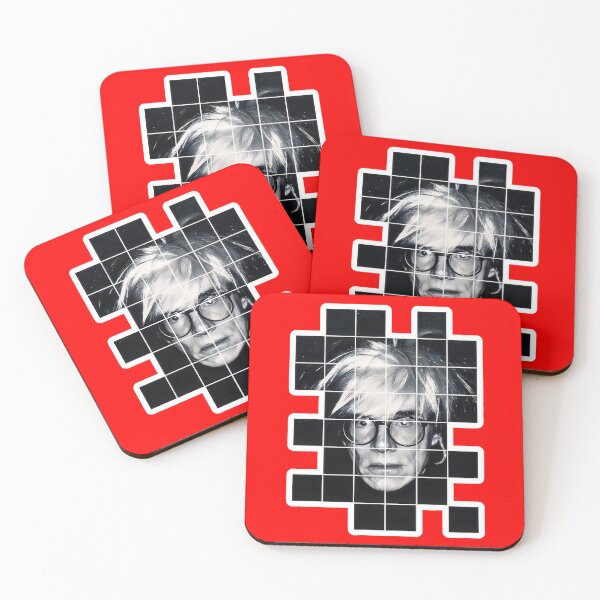 Aperçu de l'œuvre Portrait de Warhol, portrait, cadeau d'anniversaire, cadeau d'anniversaire, cadeau de petit ami, cadeau de petite amie créée et vendue par Cuxtom-Shop.