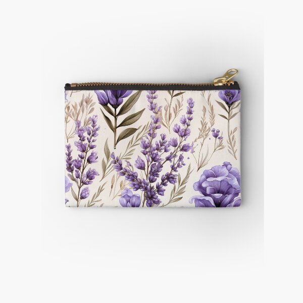 Item preview, Vintage Lavender Blooms, Watercolor Flowers designed and sold by PigmeArt.