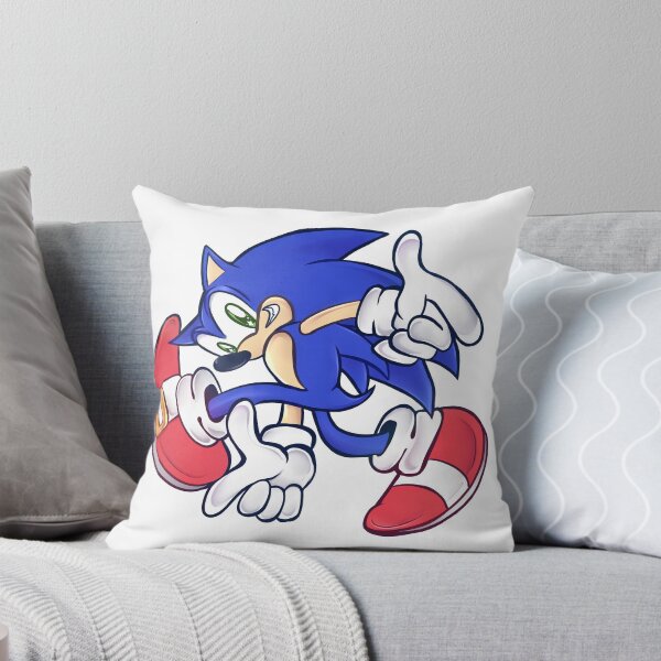 Item preview, Cool Blue Hedgehog Dude designed and sold by candyfae.