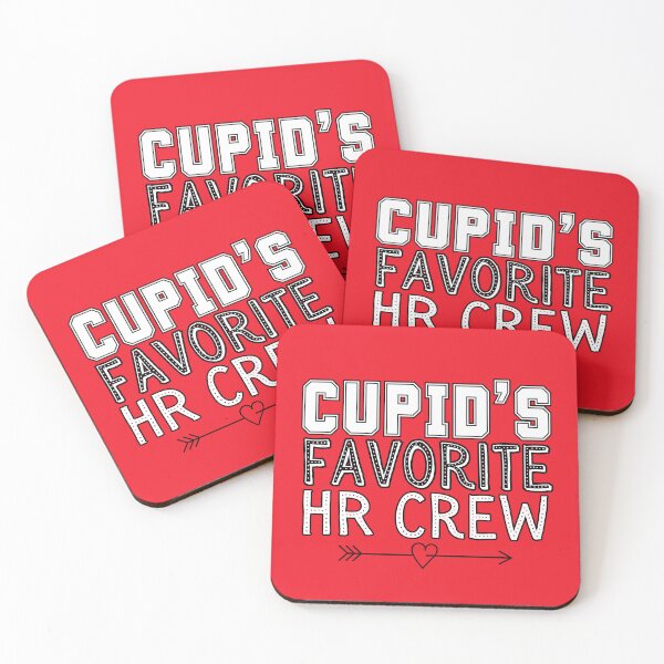 Item preview, Cupid's Favorite HR Crew Cute Valentines Day Human Resources designed and sold by SunfullyYours.