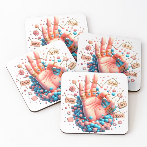 Item preview, "GOOD" Hand designed and sold by Glariix.