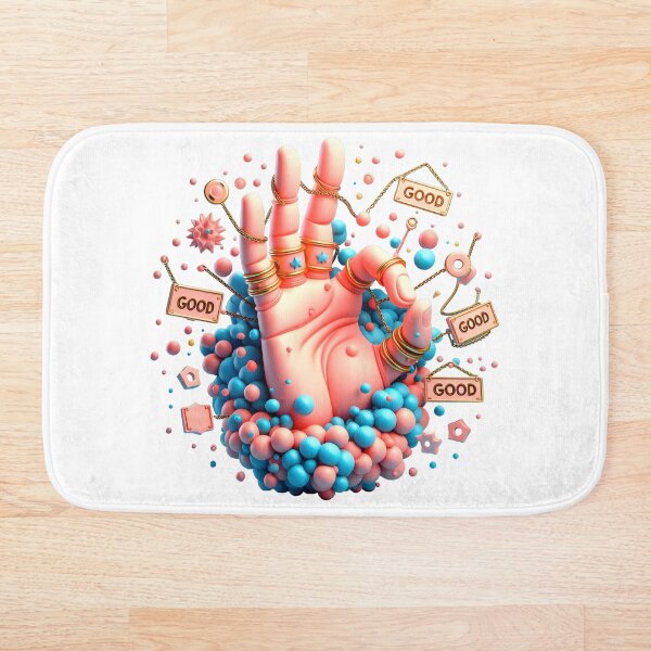 Artikelvorschau, "Gute Hand entworfen und verkauft von Glariix.