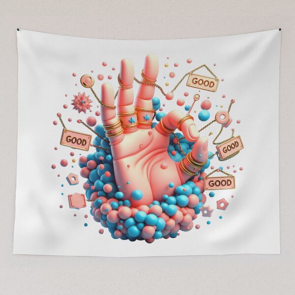 Item preview, "GOOD" Hand designed and sold by Glariix.