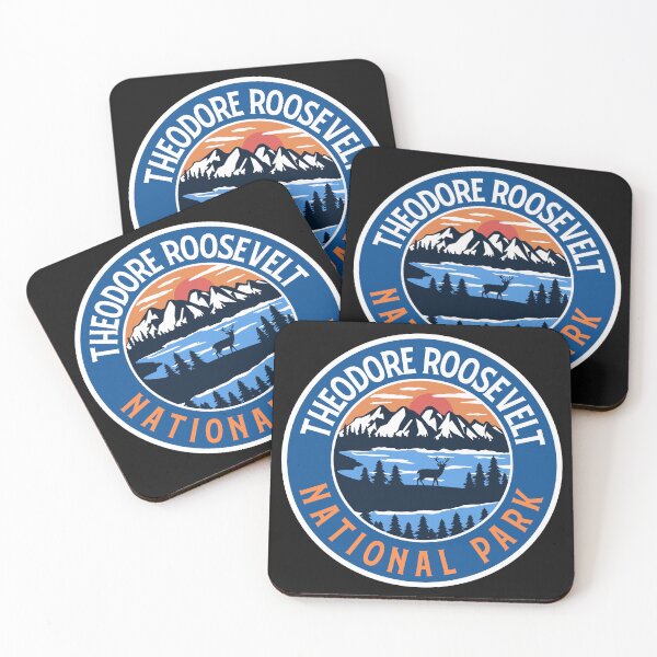 Item preview, Theodore Roosevelt National Park designed and sold by Nature-spirit.