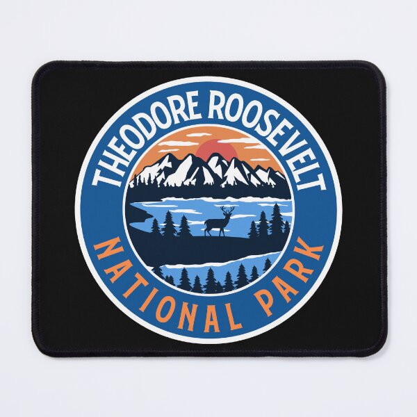 Item preview, Theodore Roosevelt National Park designed and sold by Nature-spirit.