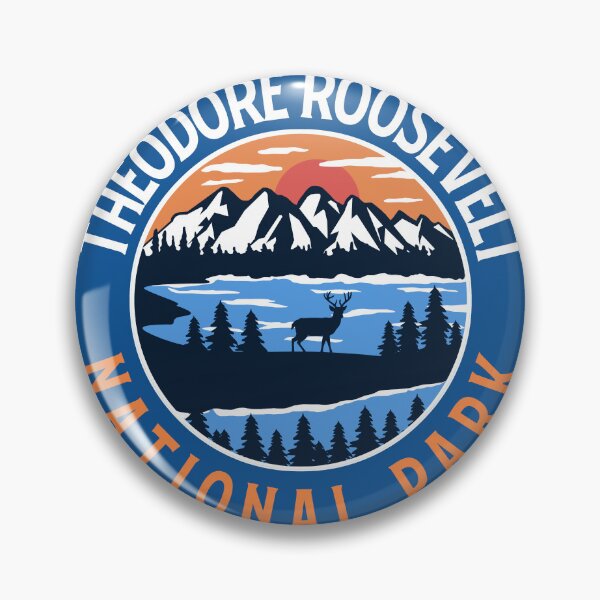 Item preview, Theodore Roosevelt National Park designed and sold by Nature-spirit.