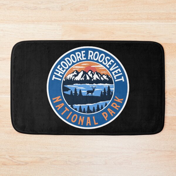Item preview, Theodore Roosevelt National Park designed and sold by Nature-spirit.