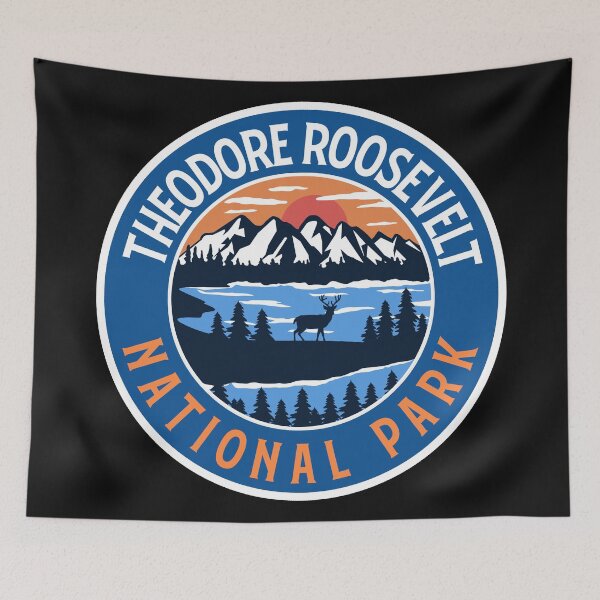 Item preview, Theodore Roosevelt National Park designed and sold by Nature-spirit.