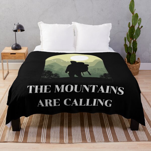 Item preview, The Mountains Are Calling designed and sold by fooklynx.