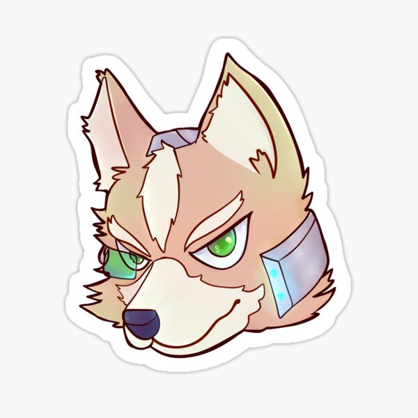Fox Sticker