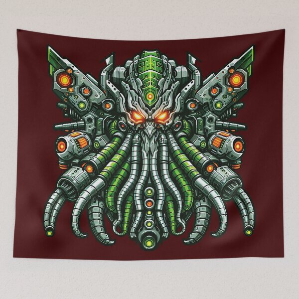 Item preview, Cthulhu Overlord S01 D86 designed and sold by Houerd.