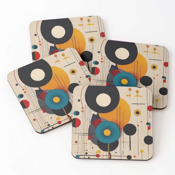 Item preview, Infinite Kandinsky designed and sold by AthosVolzenArt.