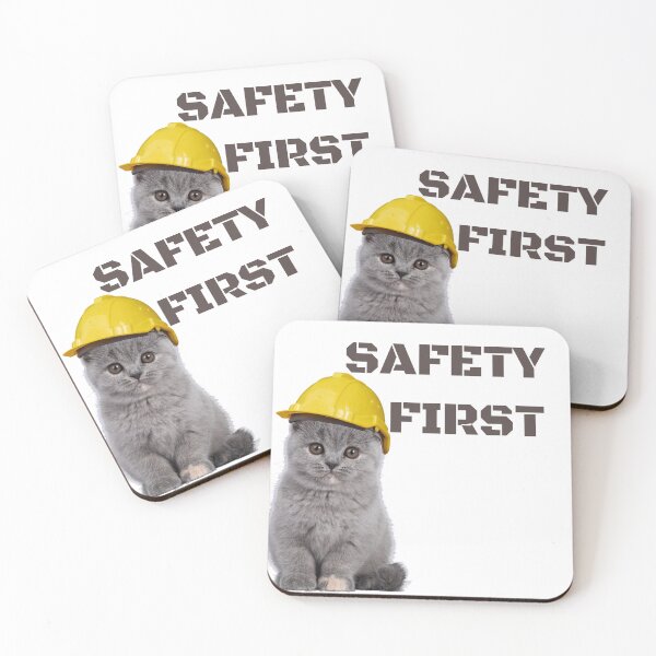 Item preview, Safety first kitten designed and sold by PellSilversmith.