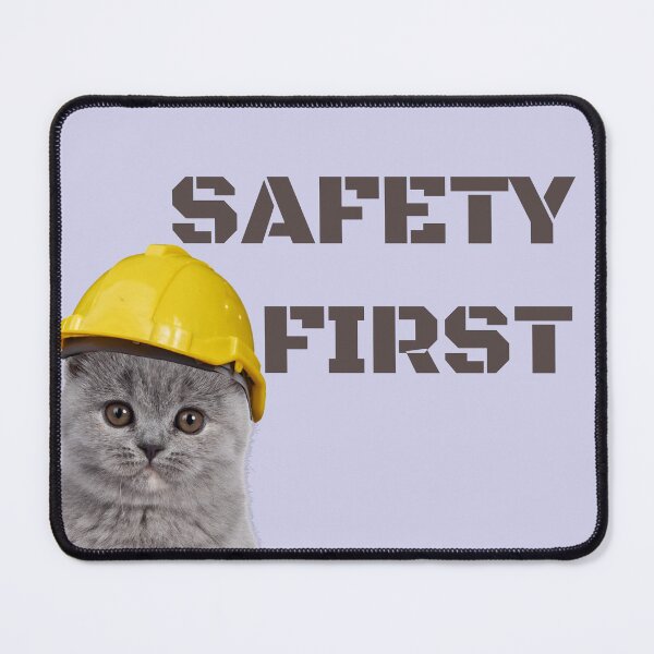 Item preview, Safety first kitten designed and sold by PellSilversmith.