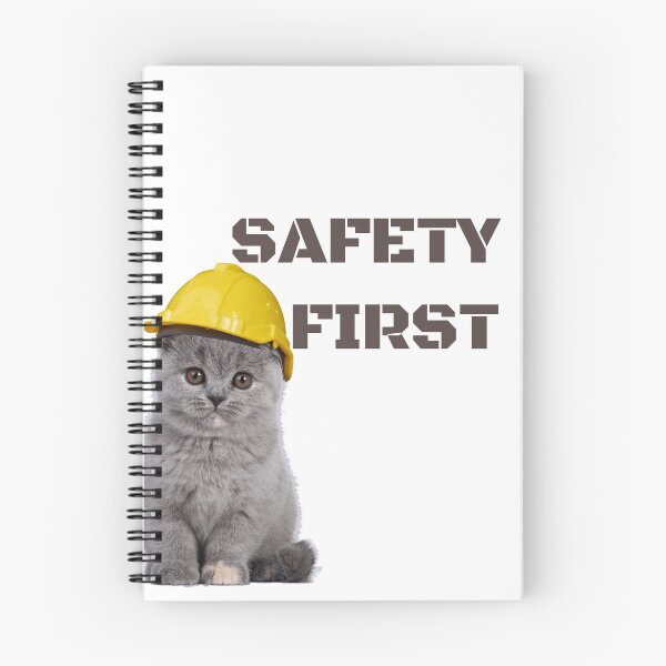 Item preview, Safety first kitten designed and sold by PellSilversmith.