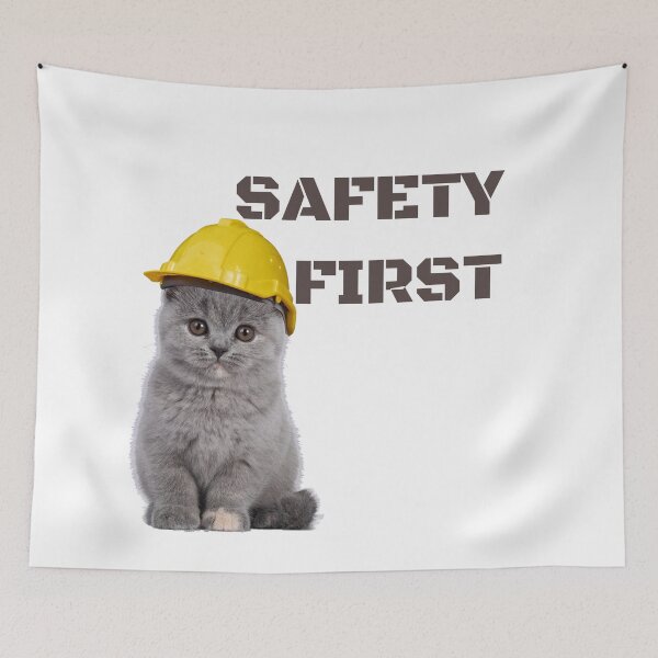 Item preview, Safety first kitten designed and sold by PellSilversmith.