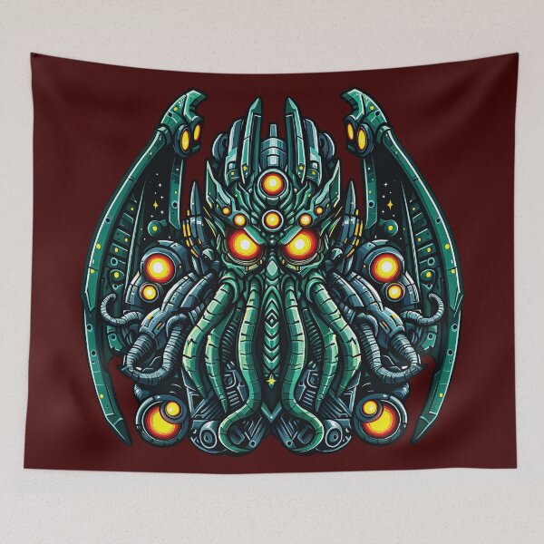 Item preview, Cthulhu Overlord S01 D87 designed and sold by Houerd.