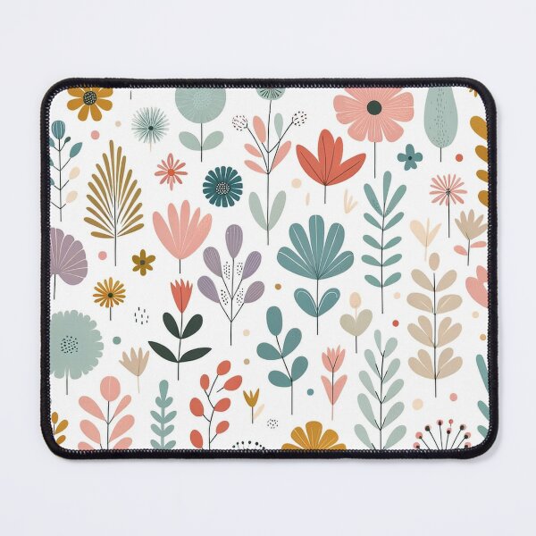 Aperçu de l'œuvre Flore Sauvage Pastel créée et vendue par chaleeredbubble.