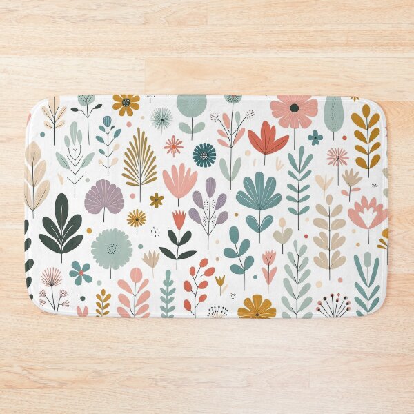 Aperçu de l'œuvre Flore Sauvage Pastel créée et vendue par chaleeredbubble.